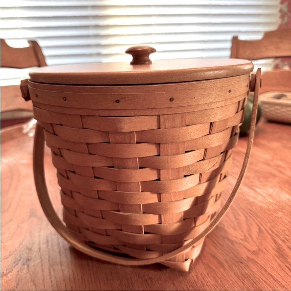LONGABERGER Basket MEASURING Basket